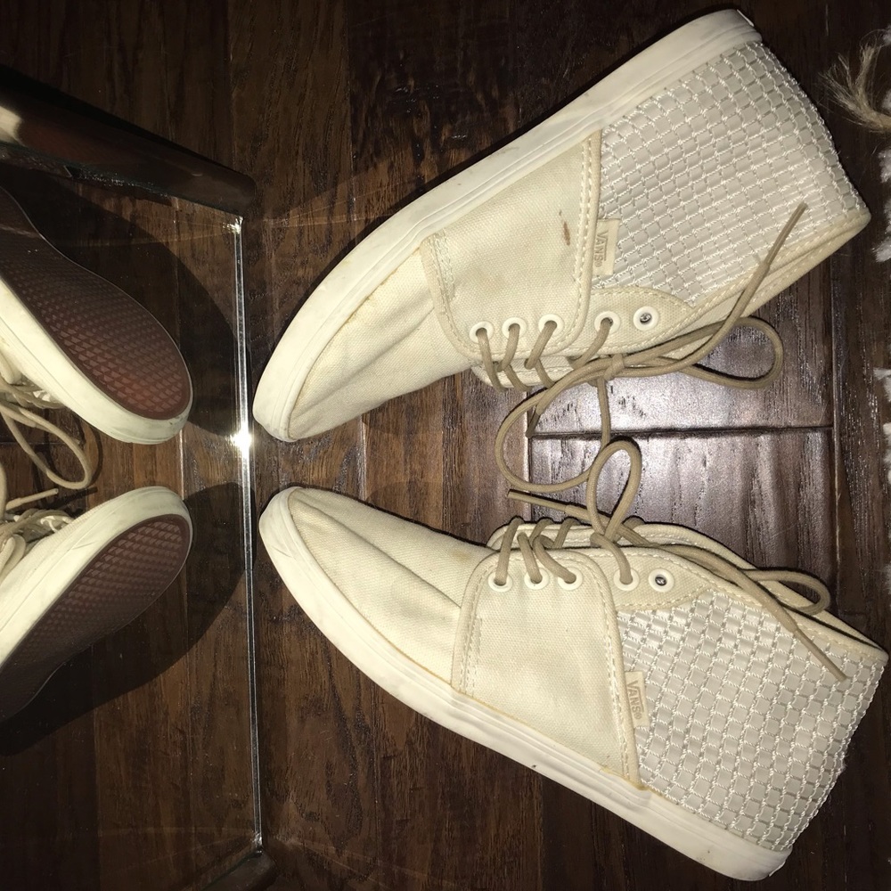 Vans hi tops